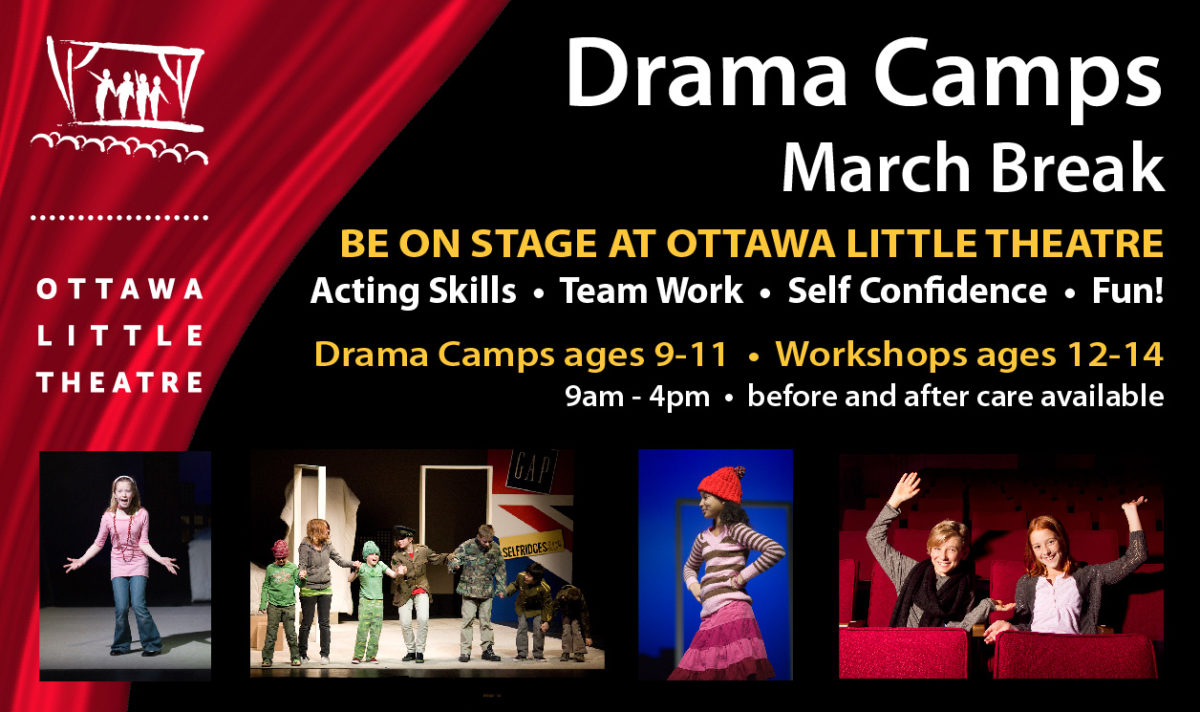 March Break Camps Ottawa Little Theatre