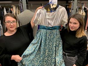 Teal: This year's fashion in-color for the Regency Era Christmas Season –  Ottawa Little Theatre