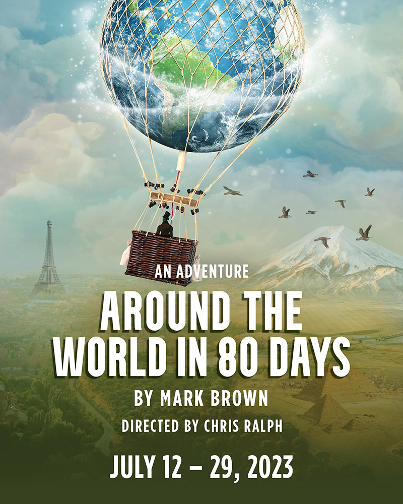 Around the World in 80 Days at OLT 2023